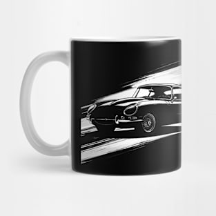 Jaguar F-Type - Sketch Style Mug